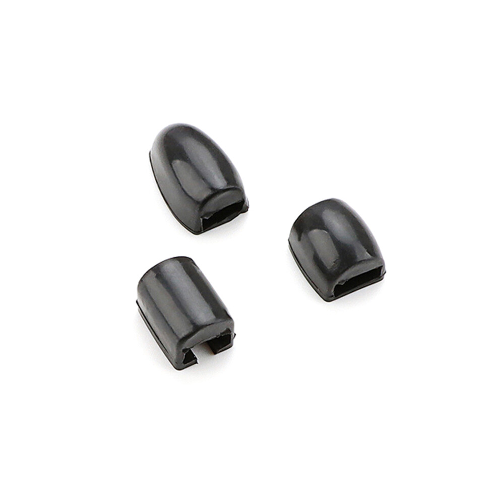 3X Saxophone Rubber Thumb Rest Thumb Rest Palm-Key Risers- Black 7696000172941