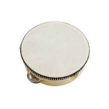 4/6/8/10inch Tambourine Drum Children Educational-4 inches
