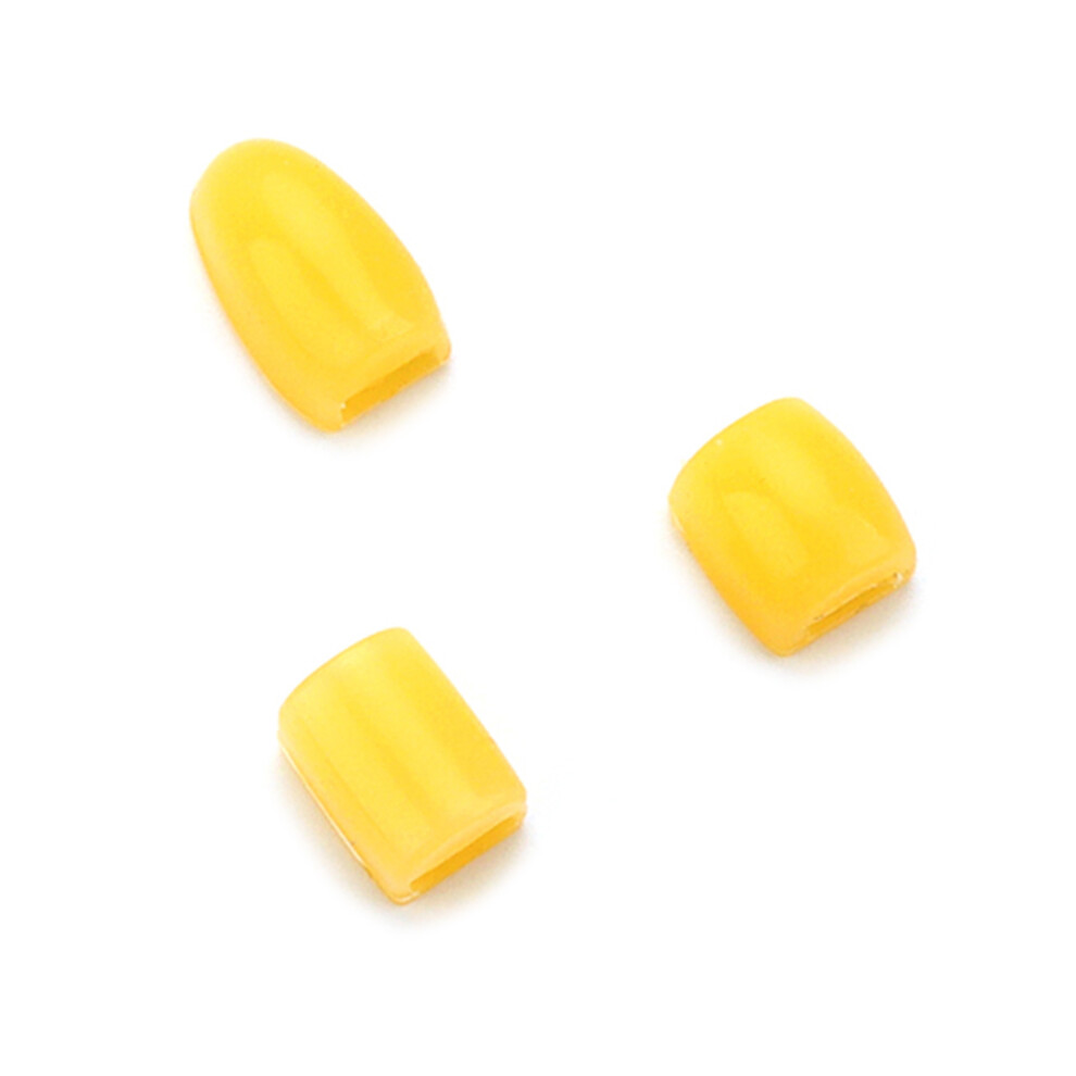 3 Pcs/Set Saxophone Palm-Key Risers Thumb Rest Cushion- Yellow 7696000172279