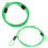 Security Cable Lock Safety Lightweight Luggage Lock Cable-Clear 2