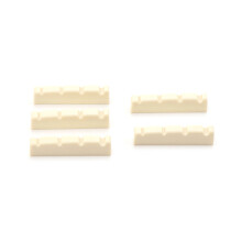 5Pcs Guitar String Nut, 4 String Guitar Nut ABS Guitar Bass
