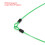 Security Cable Lock Safety Lightweight Luggage Lock Cable-Clear 4