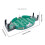 Mini Tabletop Soccer Game Tabletop Board Game for-with 2 balls 3