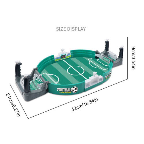 Mini Tabletop Soccer Game Tabletop Board Game for-with 2 balls 2
