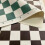 Soft Rollable Chess Board Leather Tournament-Green White Large 5