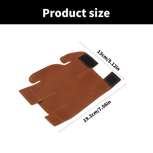 Leather-Trumpet Valve Cover Practical Trumpet Valve Guard 1