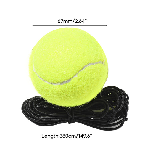 2pcs Tennis Training Ball with String for Tennis Trainer 2