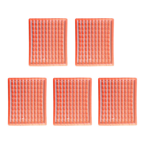 5pcs Carp Fishing Tackle Accessories Micro Baits-Orange