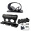 Bicycle Rack Carrier for Car Roof- Black front fork and 1