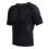 Mens Padded Compression T-Shirt Rib Chest Protector for-L 1
