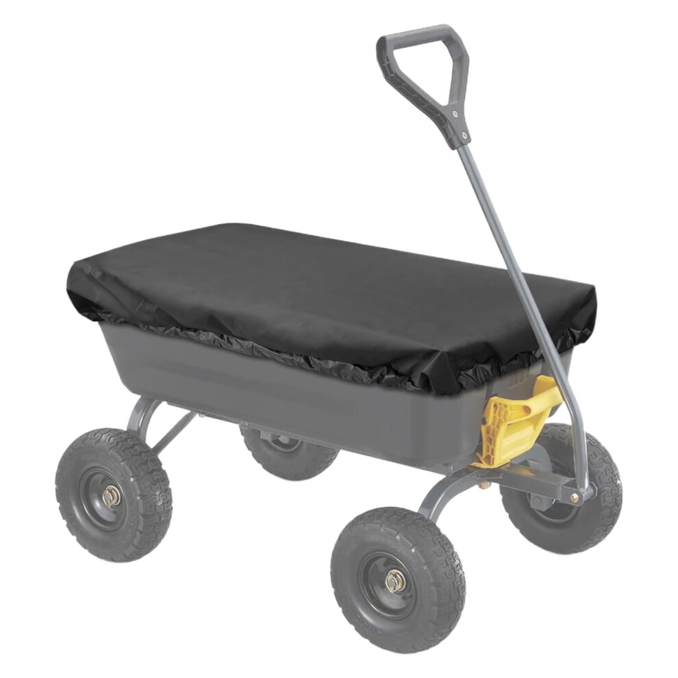 Utility Cart Cover UV Resistant Dustproof For Lawn Camping Trolley Outdoor Barn Farm Shopping