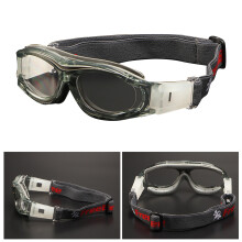 Sports Goggles Kids Safety Glasses Teenager Basketball-grey