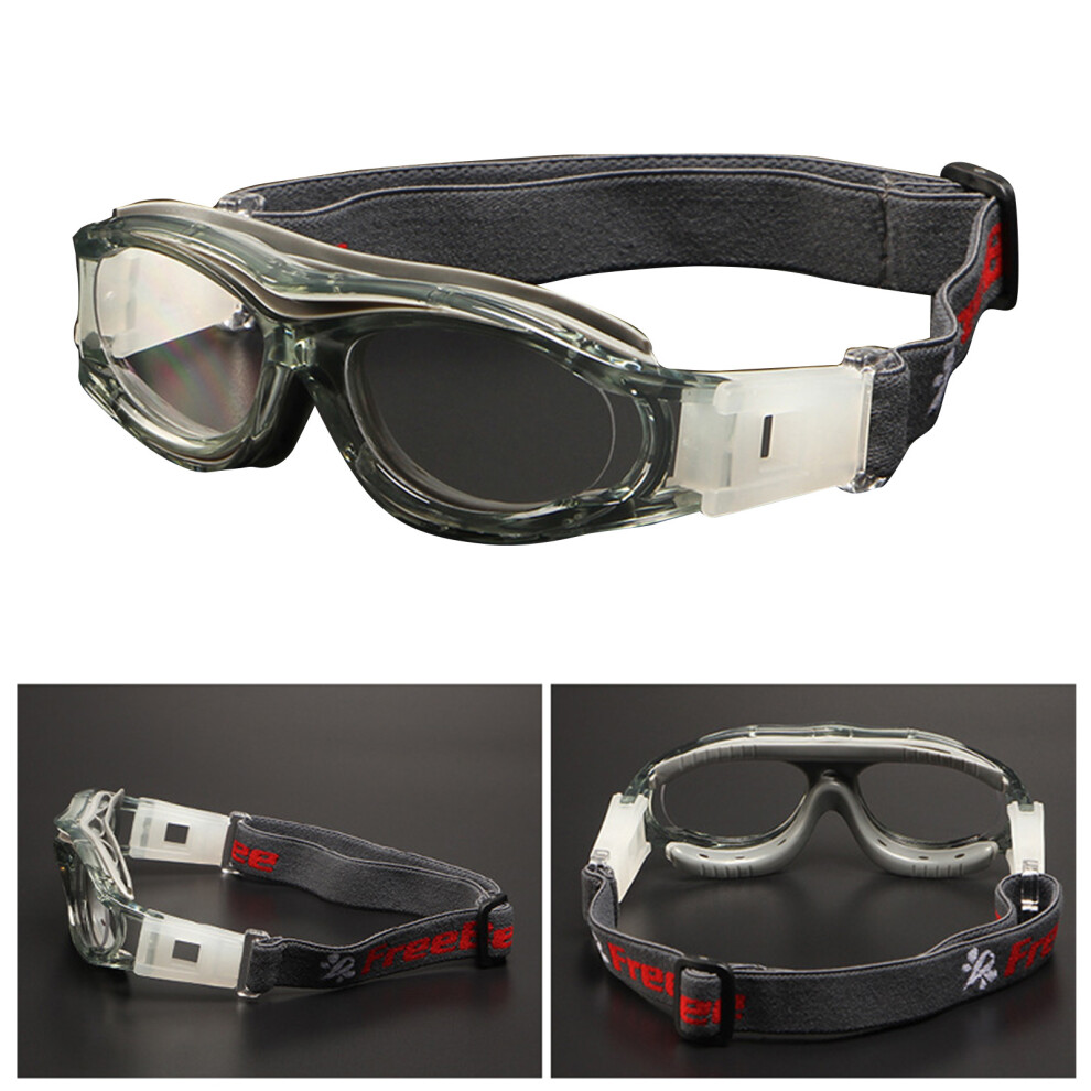Sports Goggles Kids Safety Glasses Teenager Basketball-Grey 7696000177670