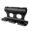Bicycle Rack Carrier for Car Roof- Black front fork and 6