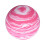 10Pcs Soft EVA Elastic Golf Balls for-Pink and white 1