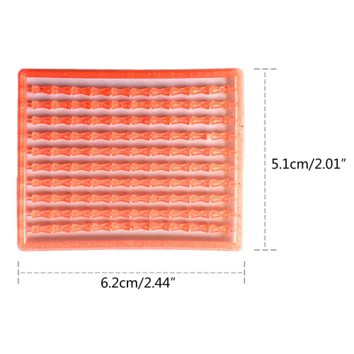 5pcs Carp Fishing Tackle Accessories Micro Baits-Orange 1