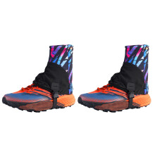 Outdoor Trail Gaiters Low Ankle Gaters-colorful purple