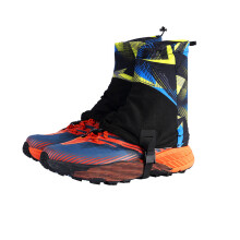 Trail Gaiters Low Ankle Gaiters Shoes Boot-fluorescent yellow