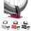 Bicycle Rack Carrier for Car Roof- Black front fork and 3