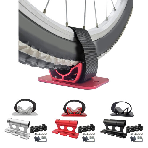 Bicycle Rack Carrier for Car Roof- Black front fork and 2