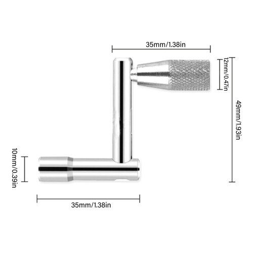 Drum Tuning Key Percussions Hardware Tool Marchings Drum-Z type 2