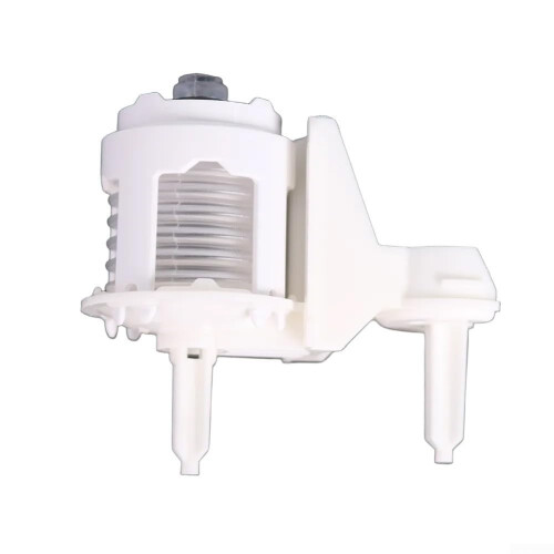 Concealed Toilet Cistern Dual Flush Pneumatic Button Switch Panel White Plastic Replacement Accessory Easy Fit