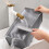 Bins For Organization, Multi-Functional Compartment Storage Box, Denim Layered Jeans Organizer, Large Gray Fabric 3