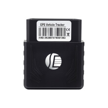 Mini OBD II GPS Tracker Car Locator Realtime GSM GPRS Black, 86g