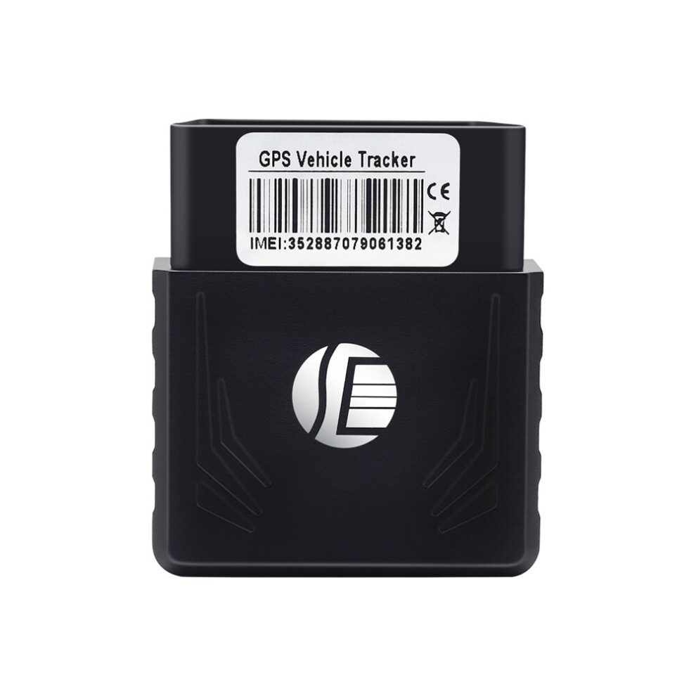 Mini Obd Ii Gps Tracker Car Locator Realtime Gsm Gprs 86G Black 7691341542804