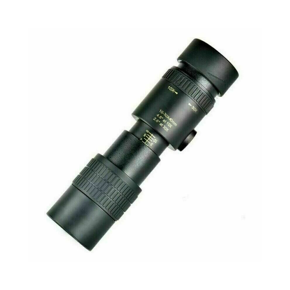 (Monocular Only) 4K 10-300X40mm Super Telephoto Zoom Monocular Telescope With Bak4 Prism Lens 699917983249