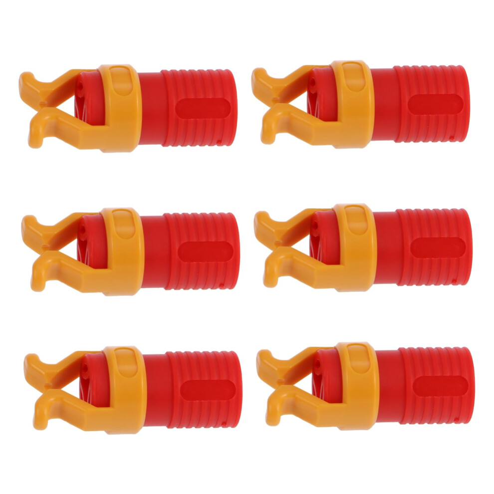 Abs Screw Holder Gripper 6 Pcs Abs Woodworking Tool Lightweight Manual Bit Compatible Easy To Use And Install 9354506230449