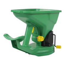 Hand Sprinkler Universal Spreader Adjustable Gear Distributor 1.5 Liter Capacity Garden Lawn Fertilizer