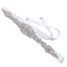 1Set Gürtel Für Hochzeitskleid Dekorative Weiß