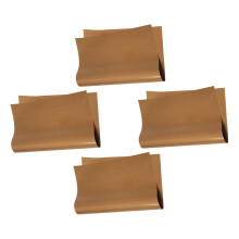 4 Blatt Backformtuch Aus Backpapier Für Ofenbeschichtung