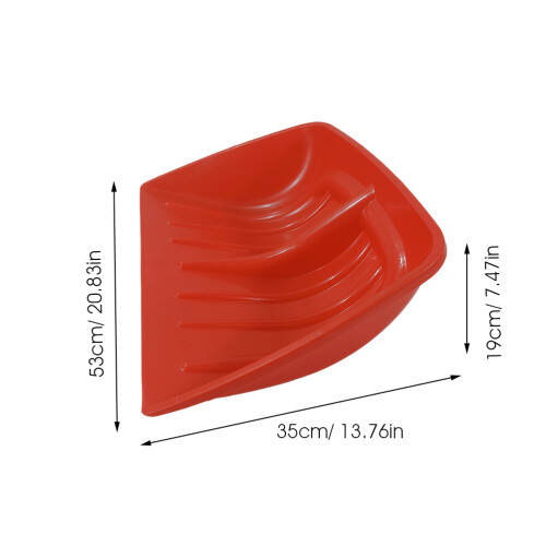 Snowplow Verbreiterte Langlebige Praktische 1