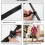 Comfortable Double-Strap Padded Belt For String Trimmer Shoulder Strap Black Durable Garden Tool Belt 4