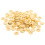 Sweaterknöpfe Kunststoff Gold 100 Vintage 11