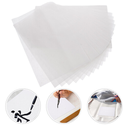 20 Bögen Büro-Kalligraphie Malerei Verpackungspapier 2