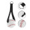 Pull Strap Fitness Widerstandsband Übungskabel 4