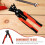 Cable Stripper Multifunktions Abisolierzange Für Elektriker 9