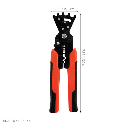 Cable Stripper Multifunktions Abisolierzange Für Elektriker 1