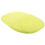 Waschbare Badematte Oval Aus Schafwolle Grün 1 4