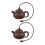 2St Wiederverwendbarer Tee-Infuser-Filter Für Tee-Trinker Und 1