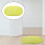 Waschbare Badematte Oval Aus Schafwolle Grün 1 7
