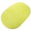 Waschbare Badematte Oval Aus Schafwolle Grün 1 8