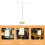 Plakat Board Halter Stand Großes 7