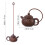 2St Wiederverwendbarer Tee-Infuser-Filter Für Tee-Trinker Und 2