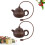 2St Wiederverwendbarer Tee-Infuser-Filter Für Tee-Trinker Und 11