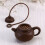 2St Wiederverwendbarer Tee-Infuser-Filter Für Tee-Trinker Und 4