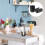 Mlins 2 Kaffeestation Organizer Halter Klemme 6